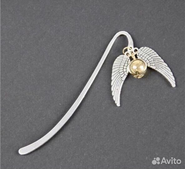 Закладка со снитчем Гарри Поттер