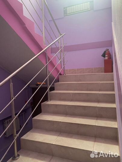 Офисные перила для лестниц