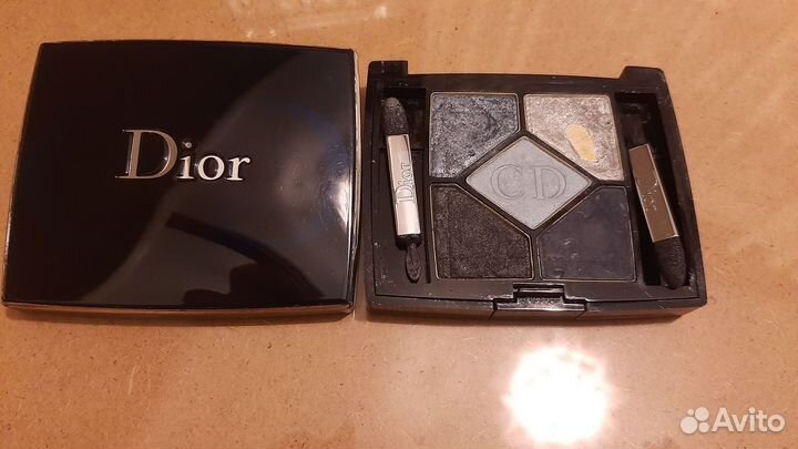 Dior палетка теней