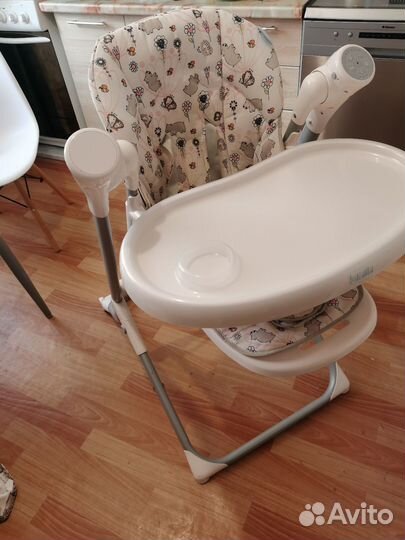 Стул для кормления 3в1 nuovita