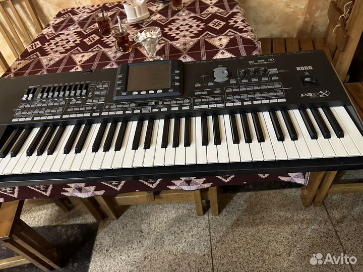 Синтезатор Korg pa3x