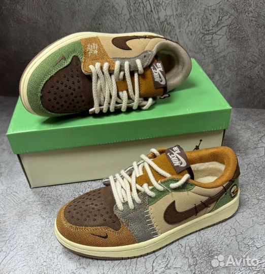 Кроссовки Nike Jordan 1 low оптом