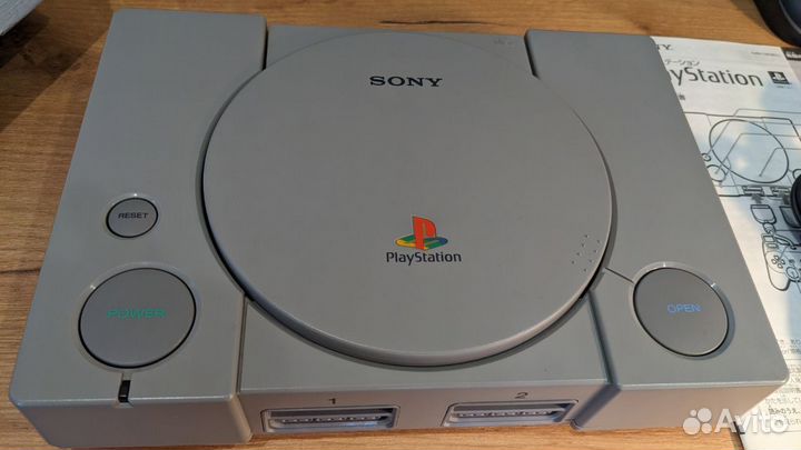Игровая приставка Playstation 1