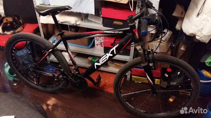 Велосипед нэкст сталь.26