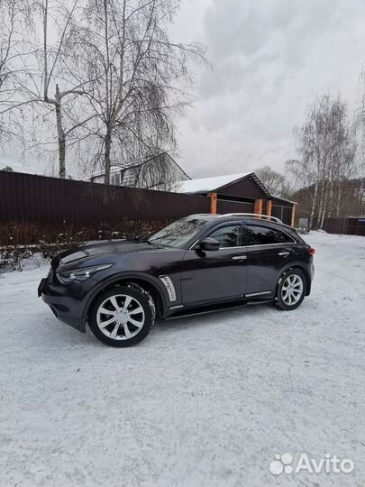 Infiniti FX35 3.5 AT, 2008, 147 700 км