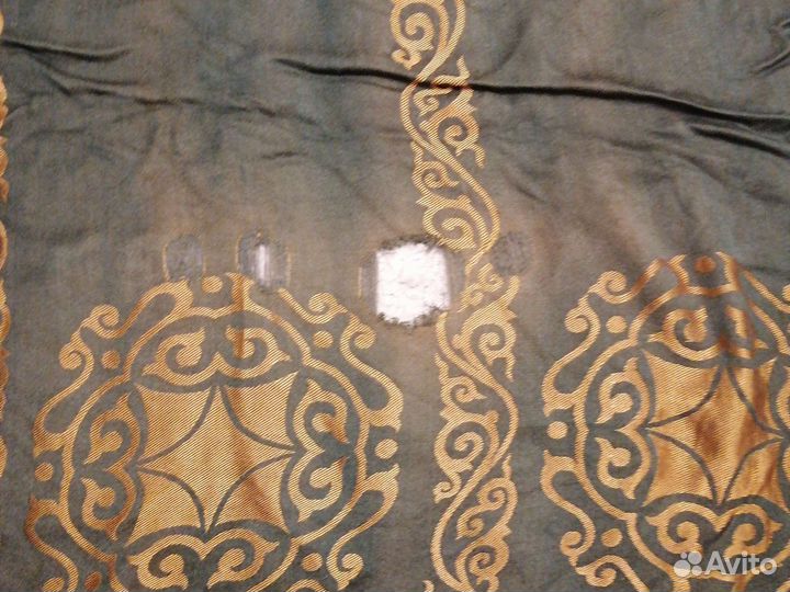 Ткань со штор антиквариат