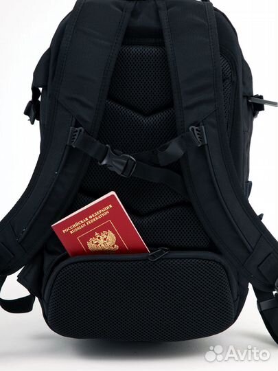 Рюкзак для туризма (черный)