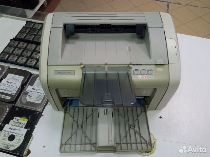 Принтер лазерный HP LaserJet 1020