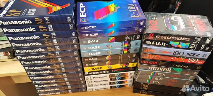 Видеокассеты