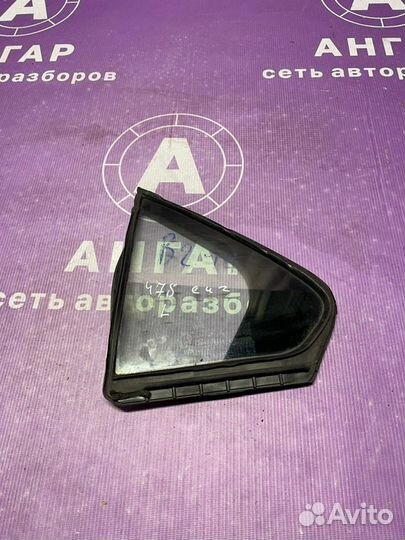 Форточка задняя левая Honda Accord 8 CU1 R20A3