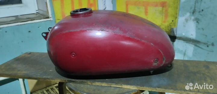 Бензобак мотоцикла Ява 360/559 старушка