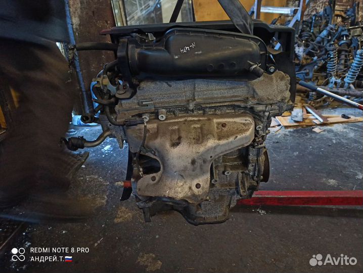 Двигатель в сборе МКПП Ниссан Ноут / Тиида 1.6 08