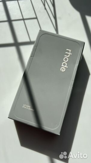 Rhode чехол 14 pro + тинт