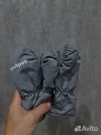 Краги зимние