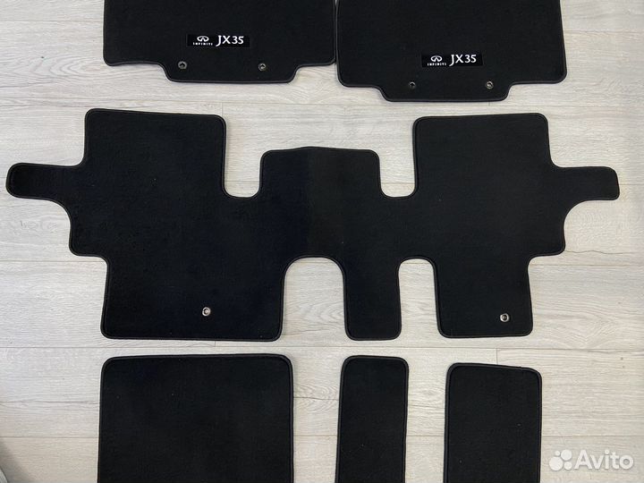 Оригинальные текстильные ковры Infiniti JX35/QX60