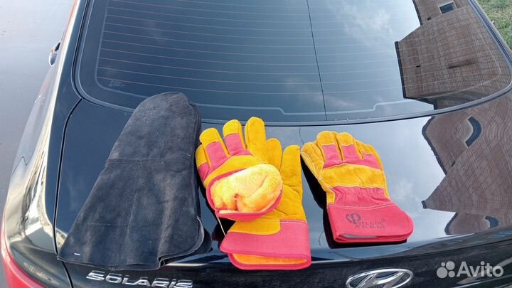 Рукавицы, перчатки рабочие зимние,летние спилк