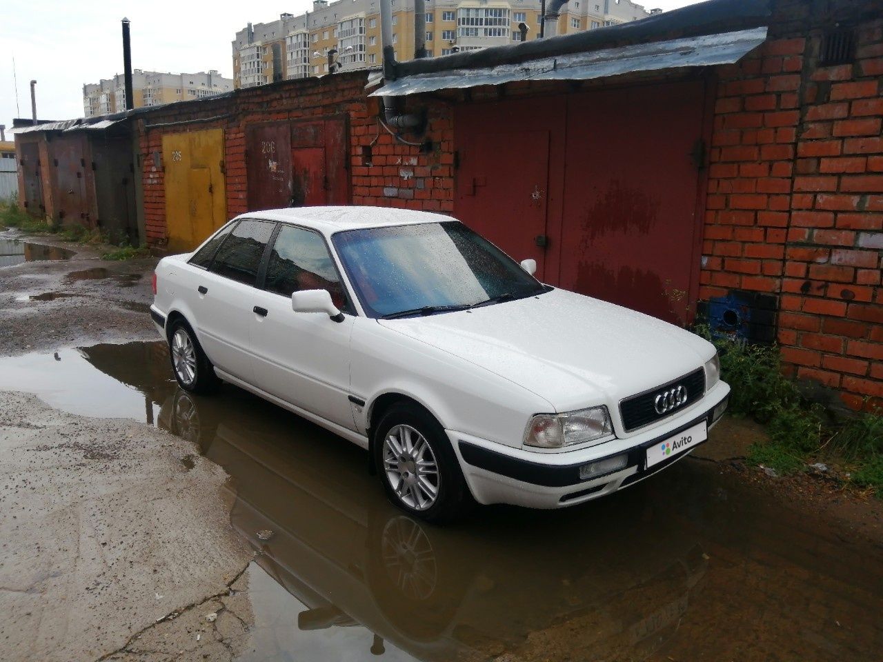 Audi 80: фото владельца