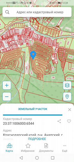 Участок 6,2 сот. (ИЖС)