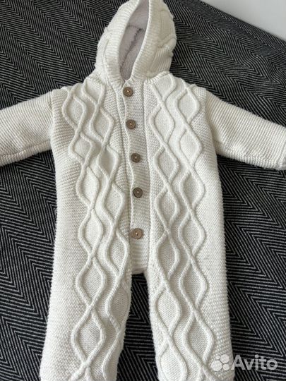 Теплый комбинезон
