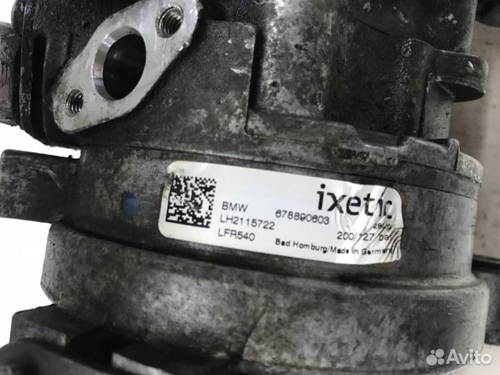 Двухполостный гидравлический насос Bmw 7 Series