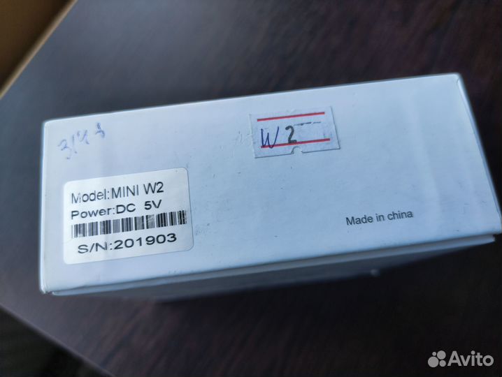 Мини IP видеокамера Wifi mini W2