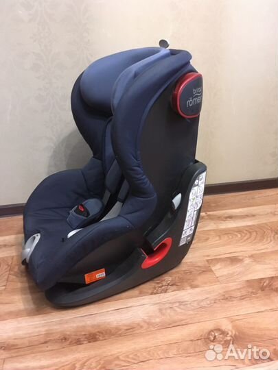 Автокресло britax romer king 2 ls