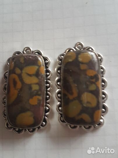 Коннекторы с натуральными камнями