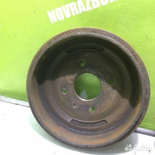 Барабан тормозной Шевроле Авео Т200 03-08
