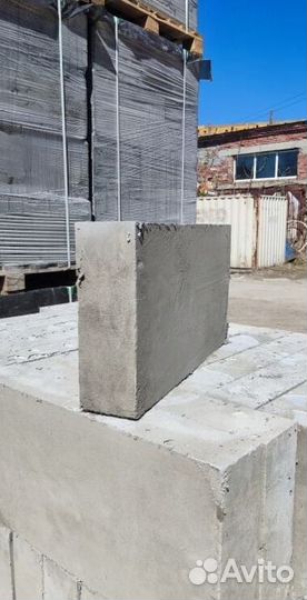 Пеноблок перегородочный 100мм