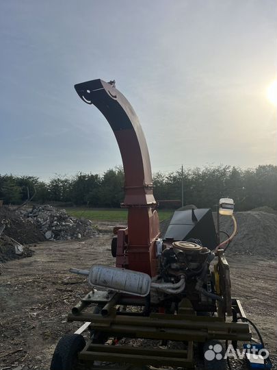 Дробилка для дерева