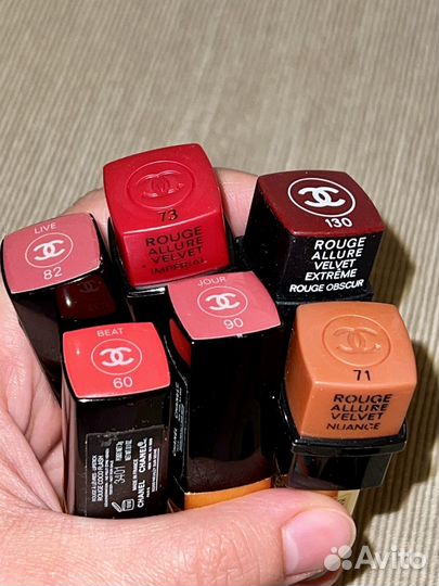 Косметика Chanel и MAC