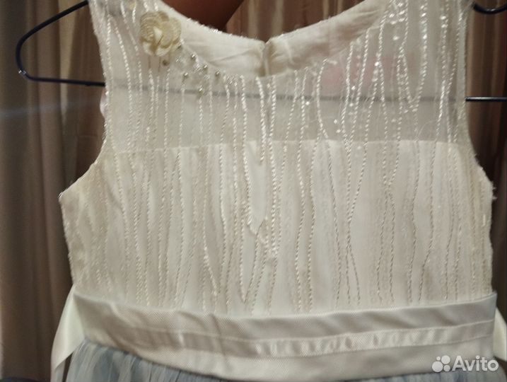 Нарядное платье для девочки 116 122