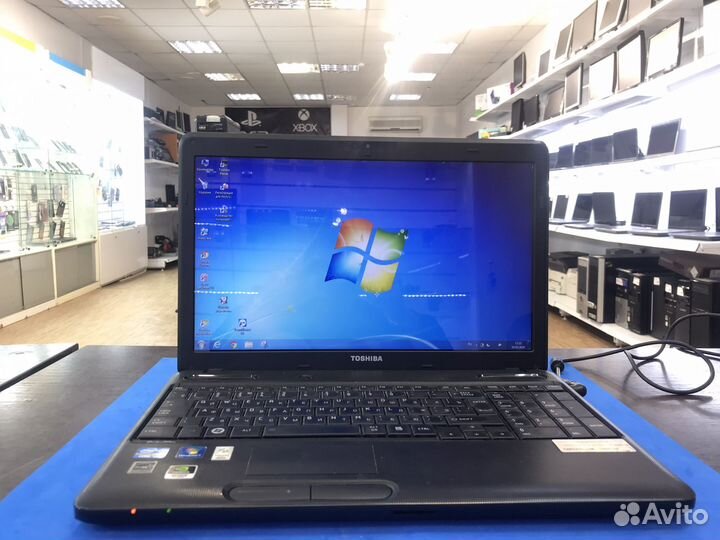 Ноутбук Toshiba