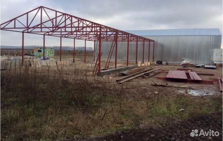 Ангар Быстровозводимые Здания G8P713
