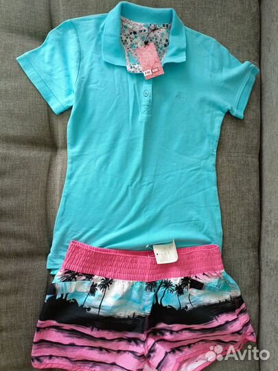 Шорты и футболка