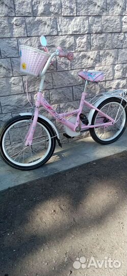 Велосипед детский для девочки