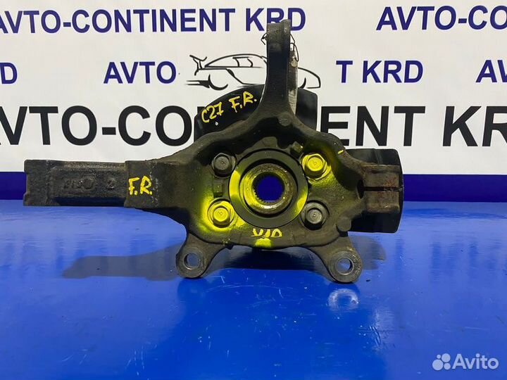 Ступица передняя правая Nissan Serena C27 MR20DD