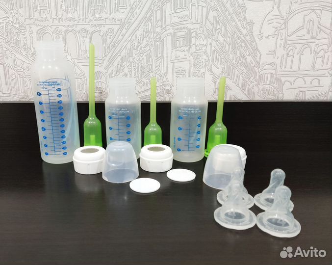 Бутылочки для кормления антиколиковые Dr. Browns