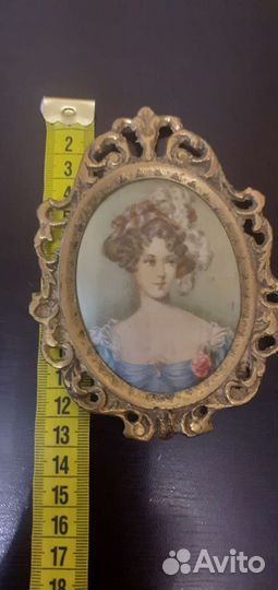 Картина(портрет) шелкография