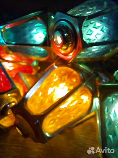 Елочная гирлянда фонарики СССР