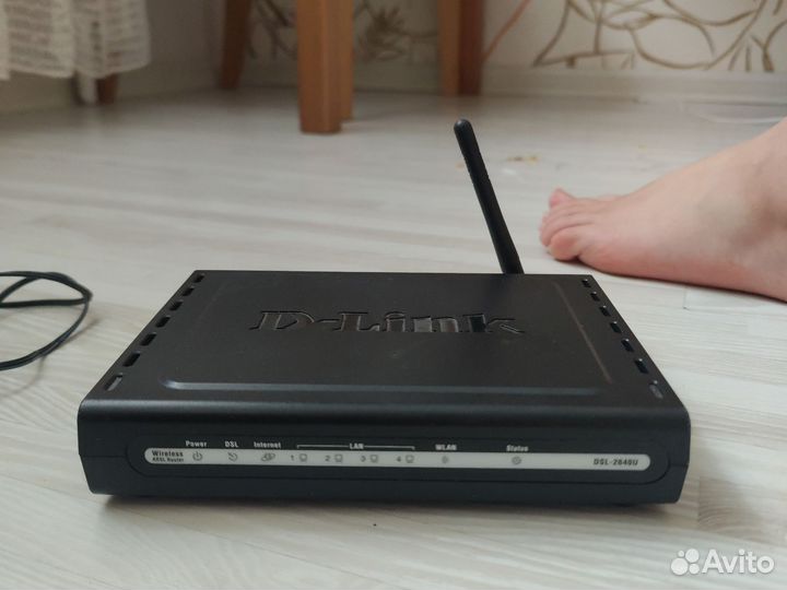 Роутеры adsl D-Link DSL-2640U