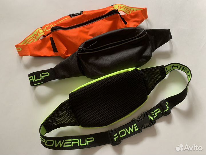 Сумка спортивная на пояс power UP