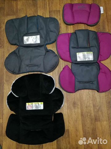 Вкладыши, чехлы для автокресел