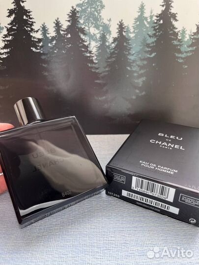 Парфюм мужской Блю дэ Шанель 100ml (Евро)