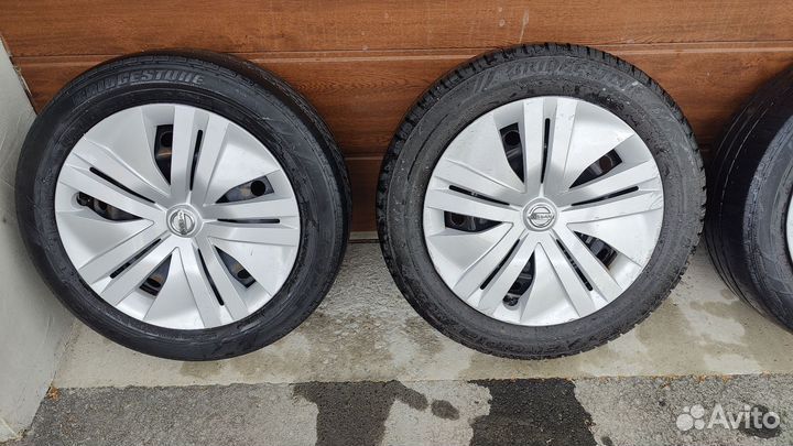 Колеса летние 205 55 r16