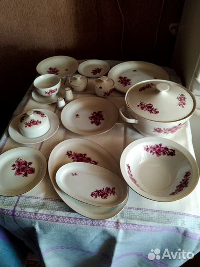 Сервиз столовый 