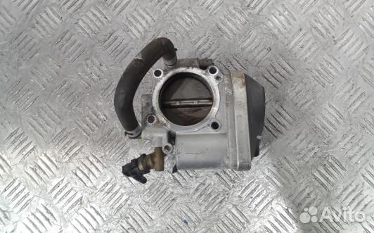 Дроссельная заслонка бензиновая opel astra H (NBE0