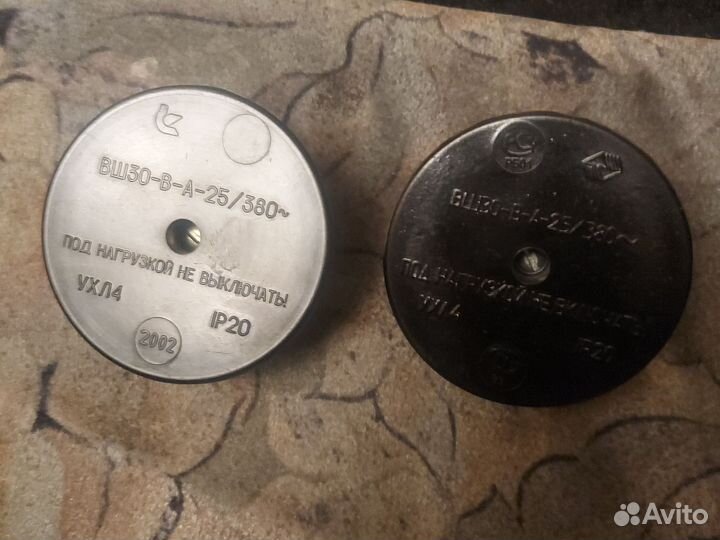 Вилки соединительные СССР