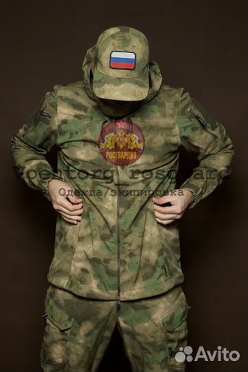 Костюм softshell мох Сухопут