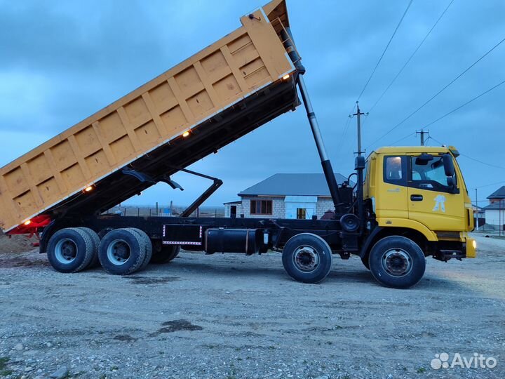 Foton Auman BJ33xx, 2008